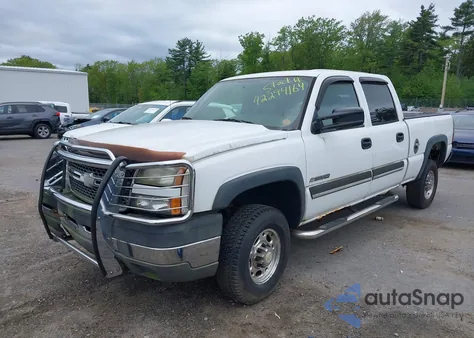 2005 Chevrolet Silverado 2500Hd from USA, damaged, VIN 1GCHC23U25F822405